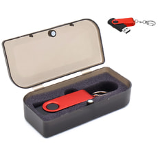 Флешка Twist Color 16 Гб в футляре