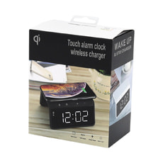 Часы настольные Bridge с функцией беспроводной зарядки Часы настольные Bridge с функцией беспроводной зарядки