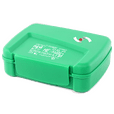 Ланчбокс (контейнер для еды) Snackpack, зелёный