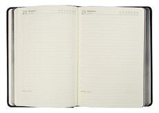 Ежедневник полудатированный Classic Pristine Silver А5