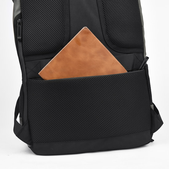 Рюкзак ALKANTARA, серый