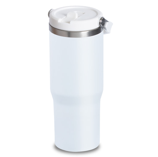 Термокружка Decade, белая