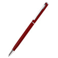 Ручка металлическая Альдора, красный