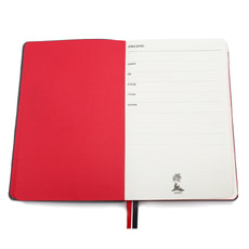 Ежедневник A5 недатированный Molfetta в мягком переплёте