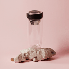 Термос стеклянный с LED-дисплеем Smartview