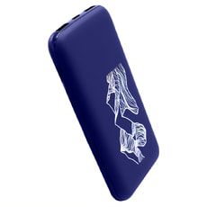 Внешний аккумулятор Kugo (10000 mAh) с подсветкой гравировки
