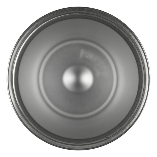 Термокружка Cosmostar, бежевый/ серебро