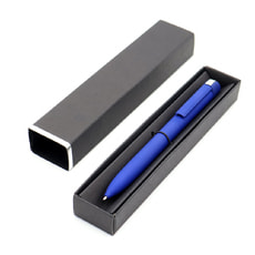 Ручка Espada в коробке Cradle чёрной с серебристым Ручка Espada в коробке Cradle чёрной с серебристым