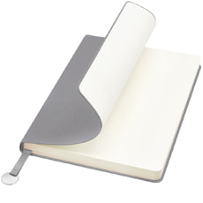 Блокнот A5 Officer в мягком переплёте с металлической биркой