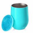 Термокружка с двойной стенкой Coffixx, бирюзовый