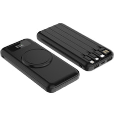 Внешний аккумулятор Authority с беспроводной зарядкой (5W), 10000 mAh