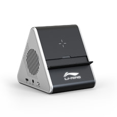 Колонка Dorn с беспроводной зарядкой и подсветкой гравировки Колонка Dorn с беспроводной зарядкой и подсветкой гравировки