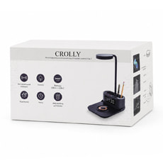 Лампа-органайзер Crolly c беспроводной зарядкой 15W