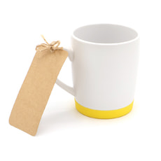 Бирка картонная на верёвке Бирка картонная на верёвке