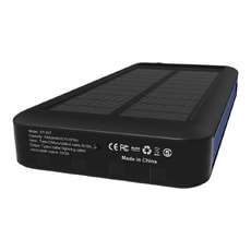 Внешний аккумулятор Xyron с солнечной панелью, 10000 mAh