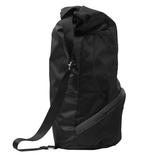 Рюкзак нейлоновый Trieste, чёрный