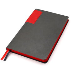 Ежедневник A5 недатированный Molfetta в мягком переплёте