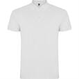 Футболка поло STAR мужская, БЕЛЫЙ S