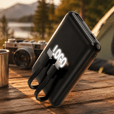 Внешний аккумулятор Eron с подсветкой гравировки, 5000 mAh