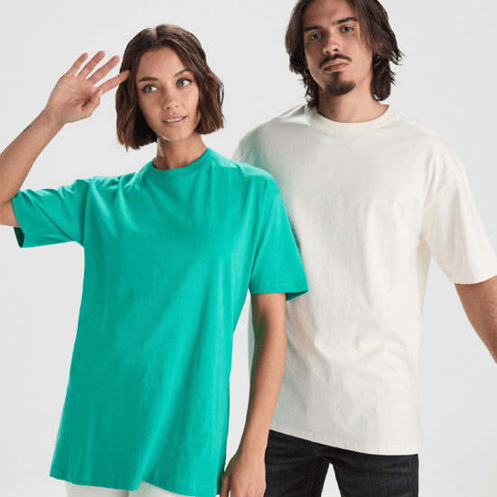 Футболка оверсайз BULL, БЕЛЫЙ XS