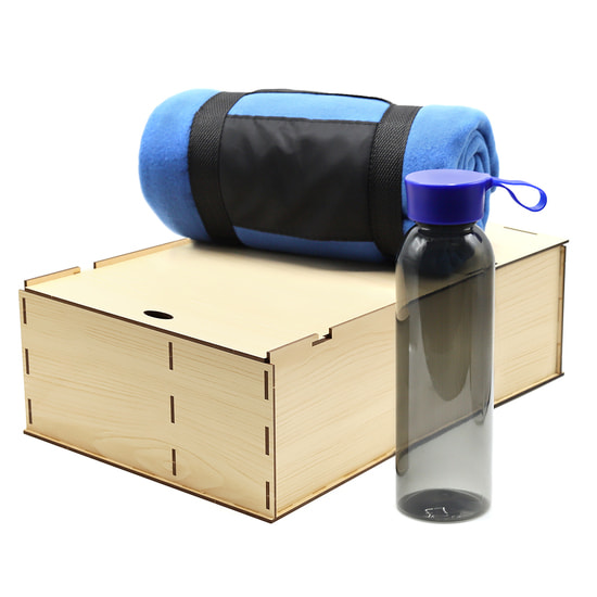  Подарочный набор Варадеро, (синий)