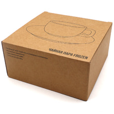 Чайная пара Frozen