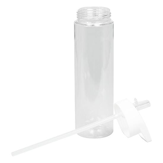 Пластиковая бутылка Norway, белый