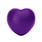 Антистресс Сердце, фиолетовый