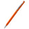 Ручка металлическая Tinny Soft софт-тач, оранжевая