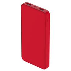 Внешний аккумулятор Polus, 10000 Mah, софт-тач покрытие