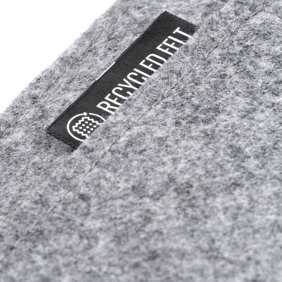 Папка для ноутбука AMBER, серый