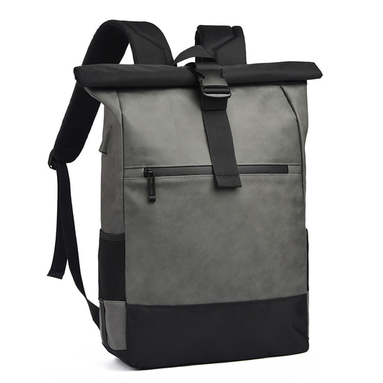 Рюкзак ALKANTARA, серый