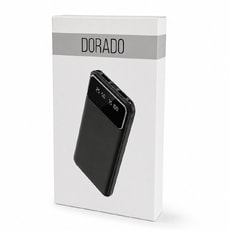 Внешний аккумулятор Dorado 10 000 mAh с фонариком
