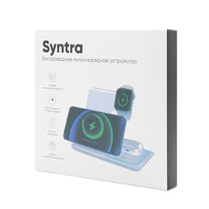 Беспроводное мультизарядное устройство Syntra 15W (3в1)