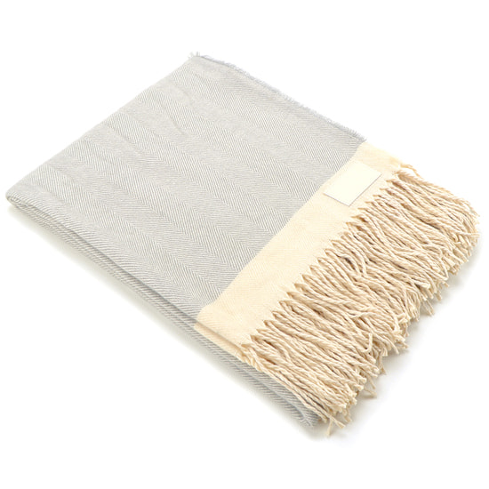 Плед акриловый WINTER, серый