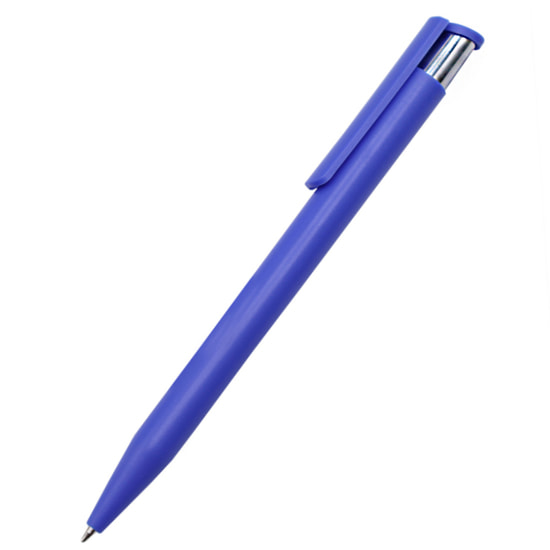 Ручка пластиковая Seta, синий
