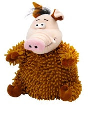 Мягкая игрушка Мочалкин - новогодний подарок Мягкая игрушка Мочалкин - новогодний подарок