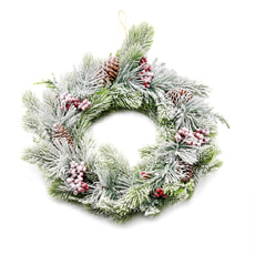 Новогоднее украшениее Венок