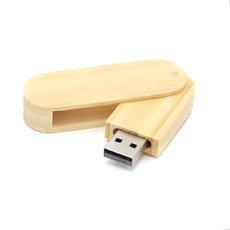 Флешка Green 16 Гб в футляре