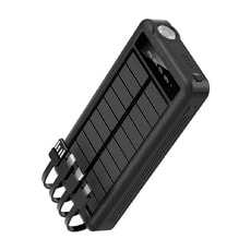Внешний аккумулятор Xyron с солнечной панелью, 10000 mAh
