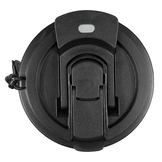 Термокружка Cosmostar, чёрный/ серебро