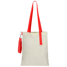 Сумка для покупок White GLOW 325 г/м² с ремувкой