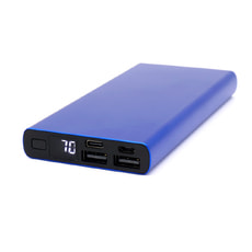 Внешний аккумулятор Höginn в металлическом корпусе