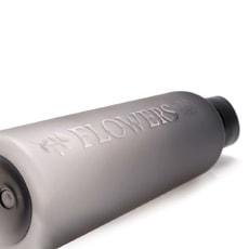 Бутылка пластиковая для воды Sportes (матовая)