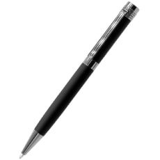 Ручка Senator в коробке Cradle белой с позолотой