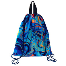 Сумка-рюкзак с полноцветной печатью, размер L