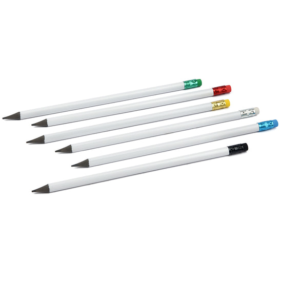 Карандаш из переработанного сырья Unicorn, синий