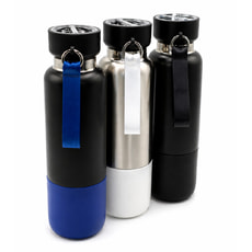 Термос Hike c ланьярдом и манжетой