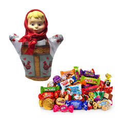 Игрушка Би-Ба-Бо Внучка - новогодний подарок