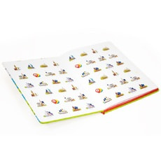 Записная книжка в клетку  Гитара